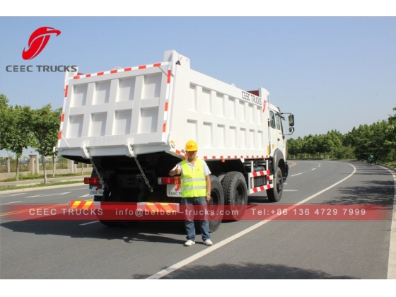 china beiben dump truck 40 T