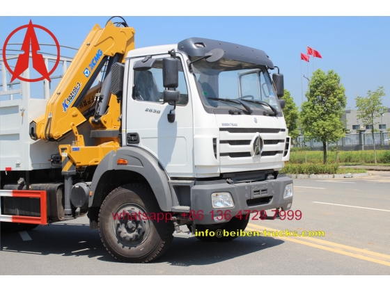 north benz 2638 truck supplier