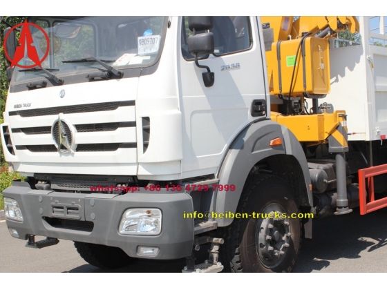 beiben 2638 cargo truck supplier