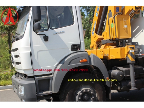 beiben 2638 cargo truck supplier