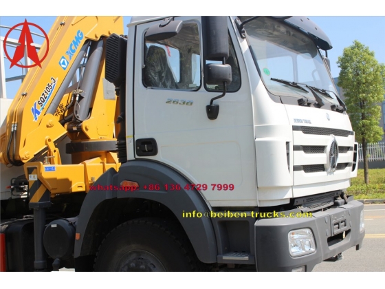 beiben 2638 cargo truck supplier