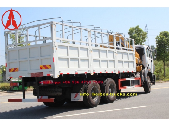 beiben 2638 cargo truck supplier