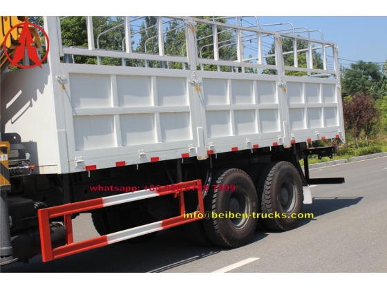 beiben 2638 cargo truck supplier