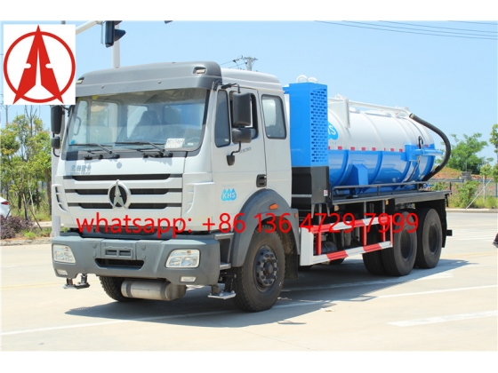 beiben vacuum suction truck