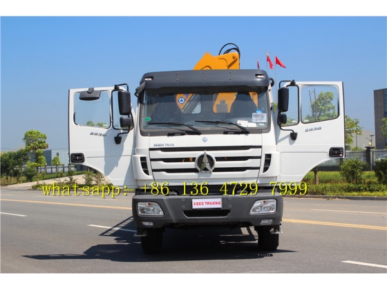 africa beiben 2638 cargo truck