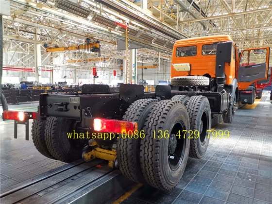 congo beiben 2638 cargo truck chassis