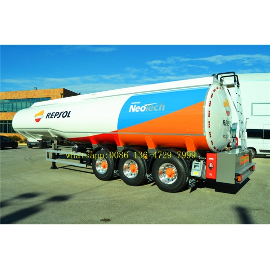 40 cbm oil tanker semitrailer manufacturer