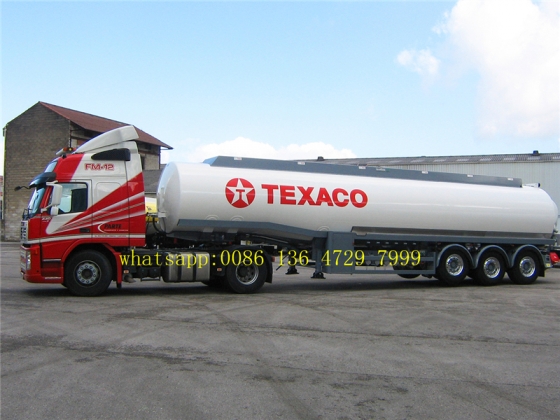40 cbm oil tanker semitrailer manufacturer