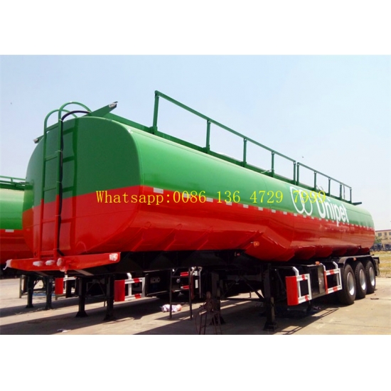 Crude Oil Tank Semi Trailer Fuel supplier