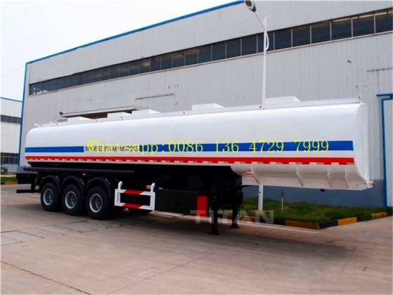 60000 Liters Petrol Diesel Crude Oil tanker trailers supplier
