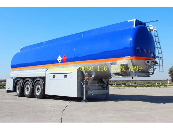 9000 Gallon Fuel Tanker Semi Trailer supplier