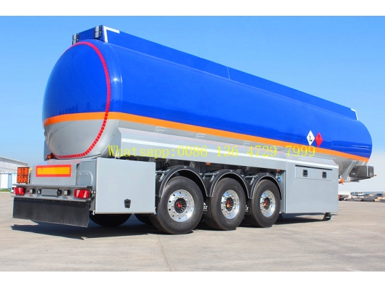 9000 Gallon Fuel Tanker Semi Trailer supplier