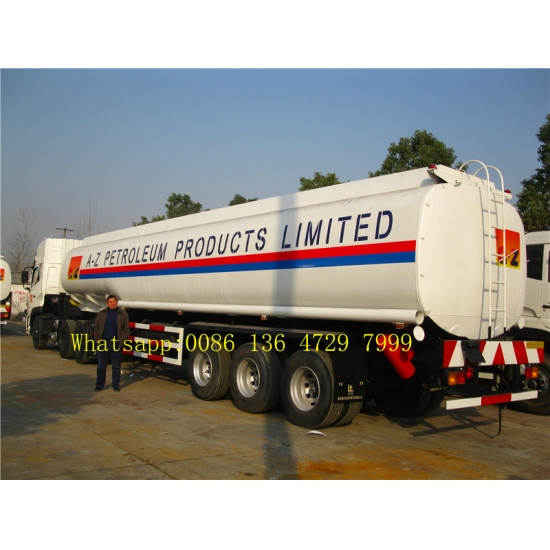 Mechanical spring suspension fuel tank trailer supplier