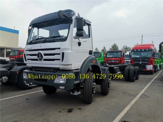 kenya beiben 12 wheeler truck chassis