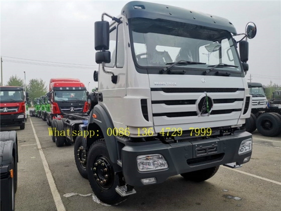 kenya beiben 12 wheeler truck chassis