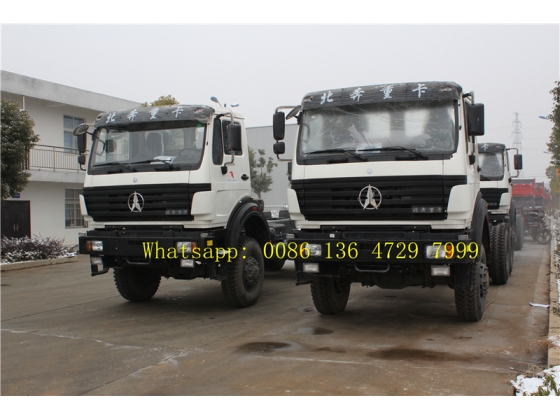 beiben 6*6 drive cargo truck supplier