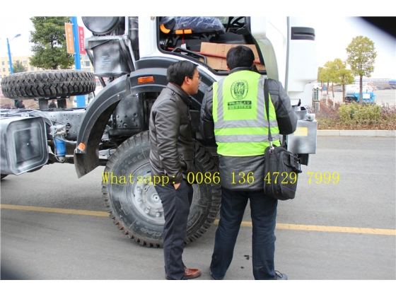 beiben 6*6 drive cargo truck supplier