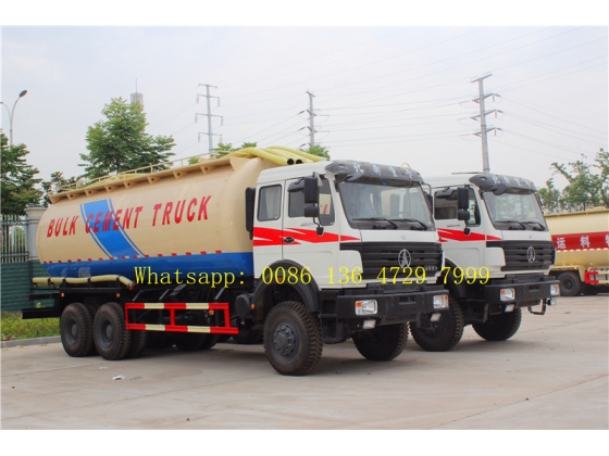 beiben 6*6 drive cargo truck