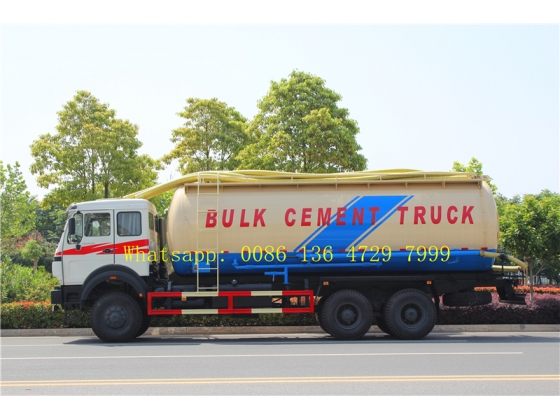 beiben 6*6 drive cargo truck