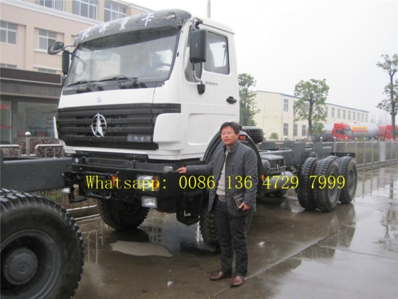 beiben 6*6 drive cargo truck supplier