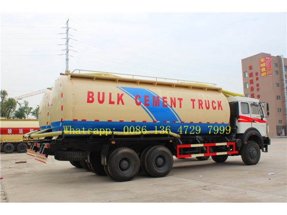 beiben 6*6 drive cargo truck