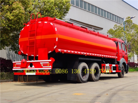 beiben 20 cbm fuel tanker truck