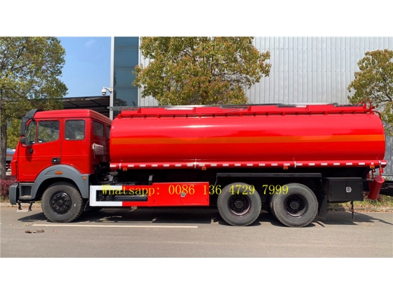 beiben 20 cbm fuel tanker truck