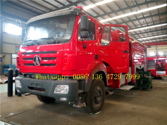 beiben fire trucks supplier