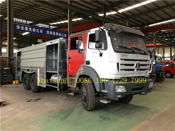 beiben fire trucks supplier