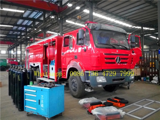 beiben fire trucks supplier