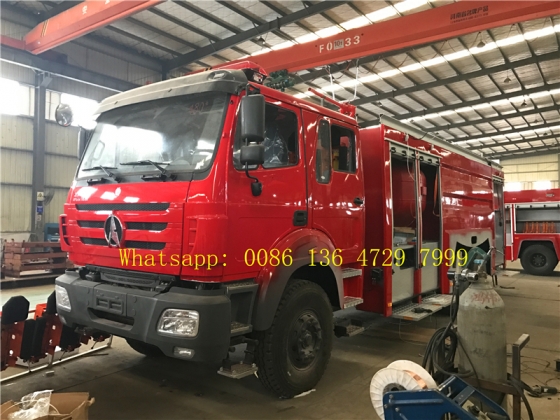 beiben fire trucks supplier