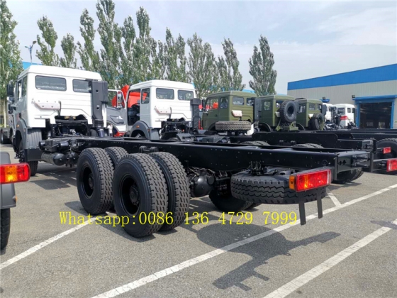 beiben 2642 truck chassis