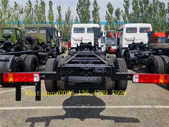 beiben 2642 truck chassis