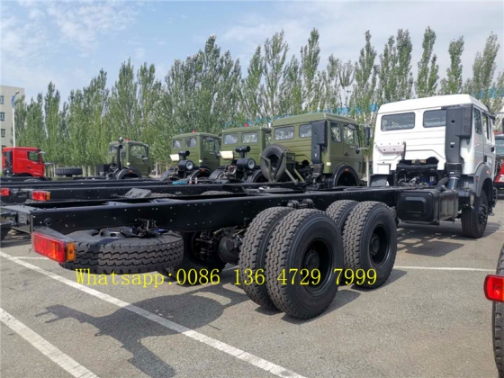 beiben 2642 truck chassis