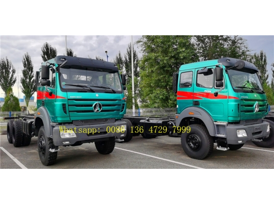 congo beiben 2642 cargo trucks supplier