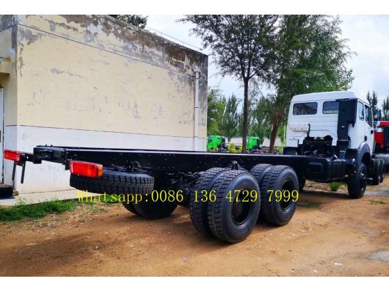 beiben 6*6 drive truck chassis