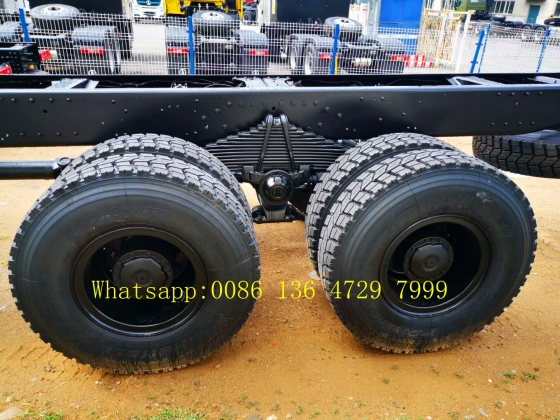 beiben 6*6 drive truck chassis