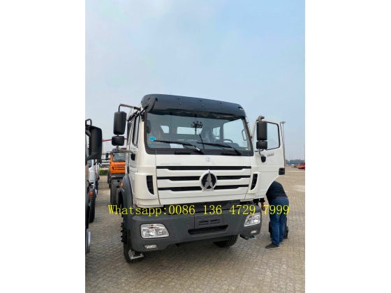 congo beiben 2642 truck chassis