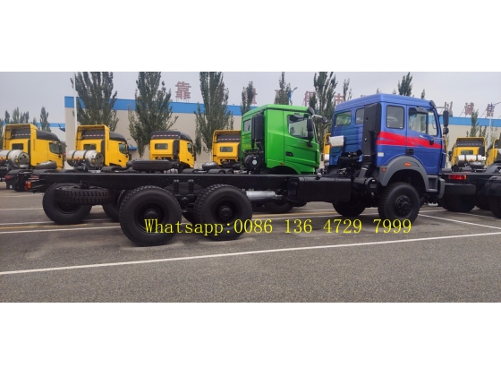 beiben 2642 truck chassis supplier