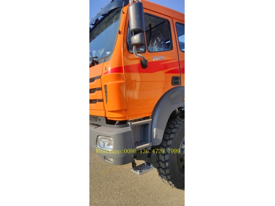 beiben 6*6 drive truck chassis
