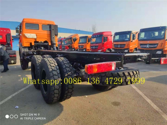 beiben 2642 congo truck