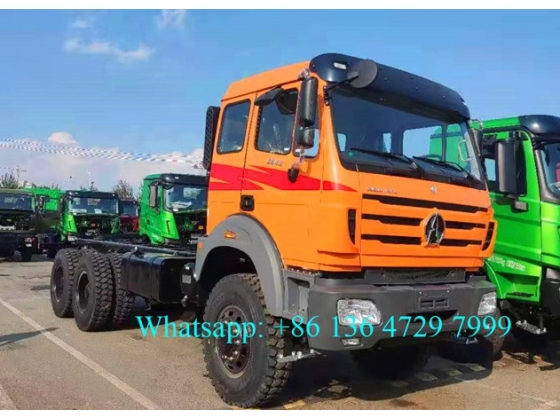 congo beiben 2642 truck