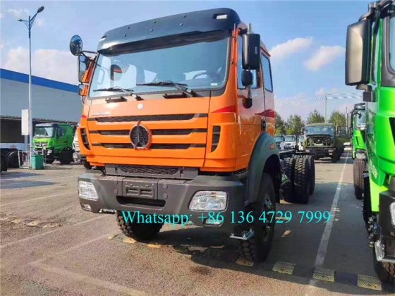 congo beiben 2642 truck