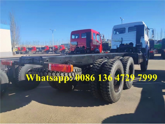 beiben 6*6 truck supplier