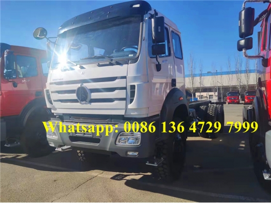 beiben 6*6 truck supplier