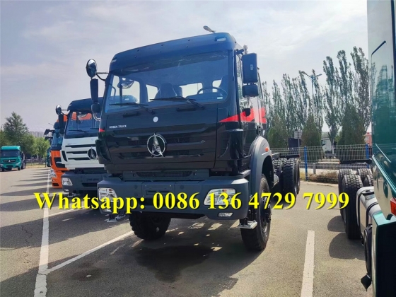 china beiben 2642 cargo truck