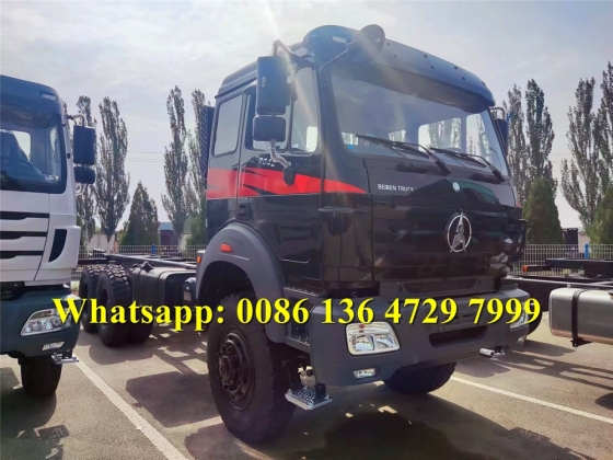 china beiben 2642 cargo truck
