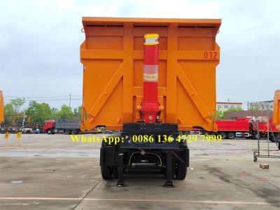 70 tons heavy dumper trailer for sale