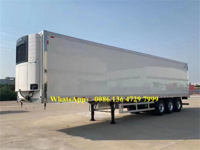 45FT freezer van semi trailer