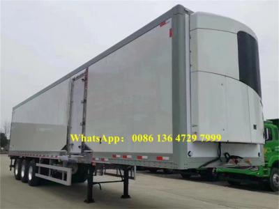 45FT freezer van semi trailer